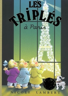 Front cover_Les triplés à Paris