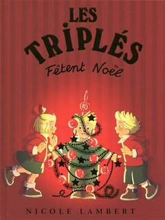 Front cover_Les triplés fêtent Noël