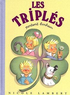 Front cover_Les triplés portent bonheur