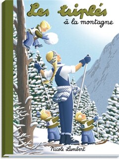 Front cover_Les triplés à la montagne