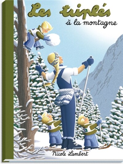 Front cover_Les triplés à la montagne