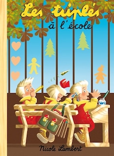 Couverture_Les triplés à l'école