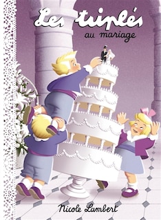Couverture_Les triplés au mariage