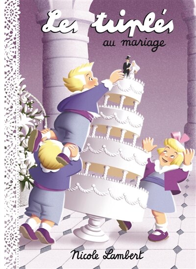 Couverture_Les triplés au mariage