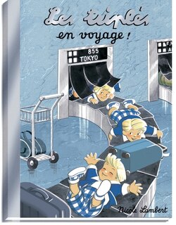 Front cover_Les triplés en voyage !