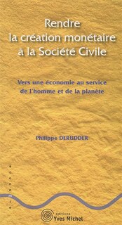 Front cover_Rendre la création monétaire à la société civile