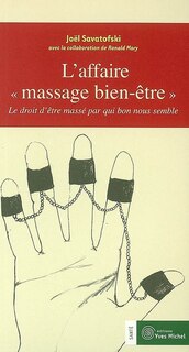 Front cover_L' affaire massage bien-être
