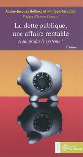 Front cover_La dette publique, une affaire rentable