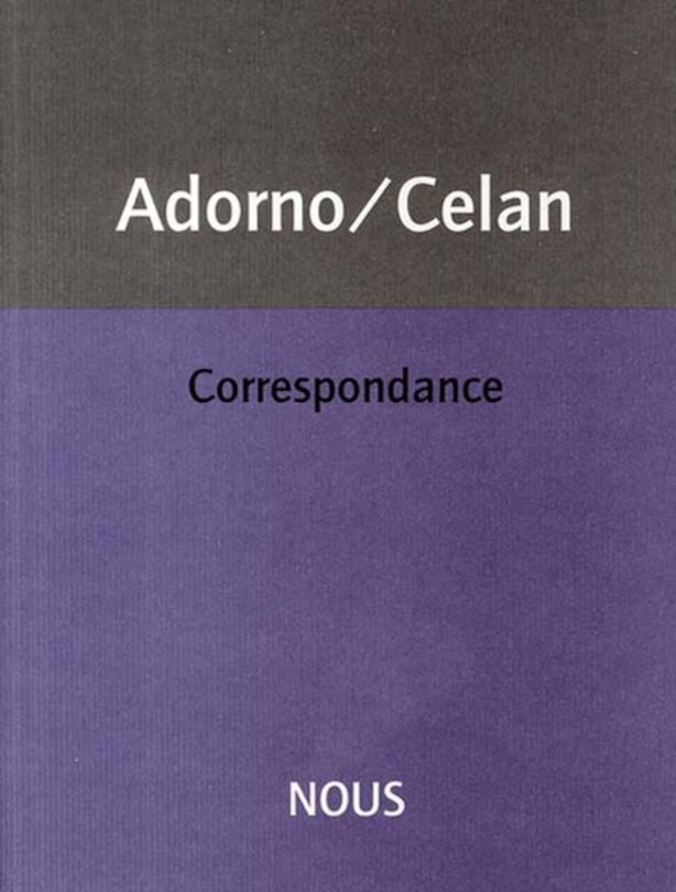 Correspondance