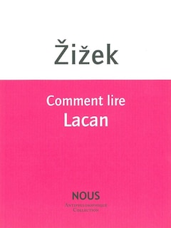 Couverture_Comment lire Lacan