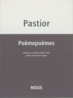 Front cover_Poèmepoèmes