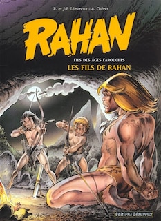 Couverture_Les fils de Rahan