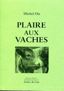 Couverture_Plaire aux vaches