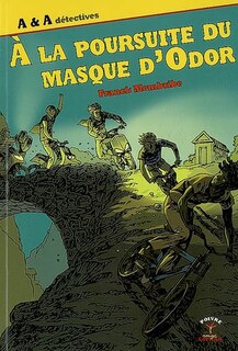 Front cover_A la poursuite du masque d'Odor