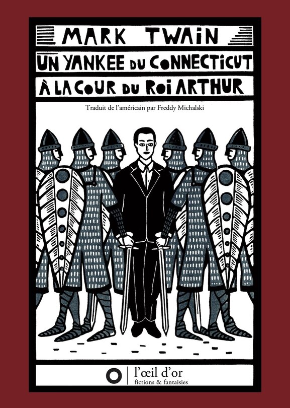 Front cover_Un Yankee du Connecticut à la cour du roi Arthur