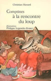 Front cover_Comptines à la rencontre du loup