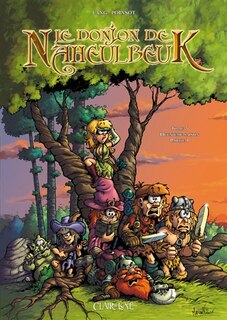 Front cover_Le donjon de Naheulbeuk, Vol. 3. Deuxième saison, partie 1