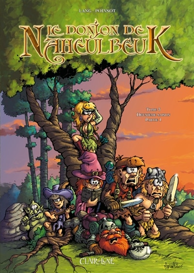 Front cover_Le donjon de Naheulbeuk, Vol. 3. Deuxième saison, partie 1