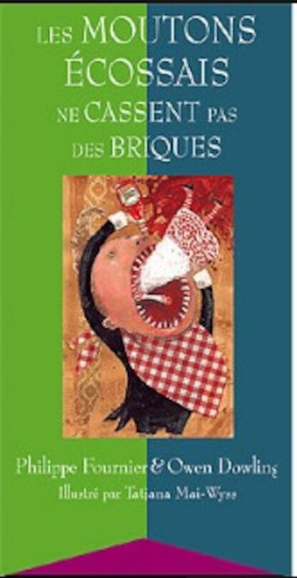 Les moutons écossais ne cassent pas des briques