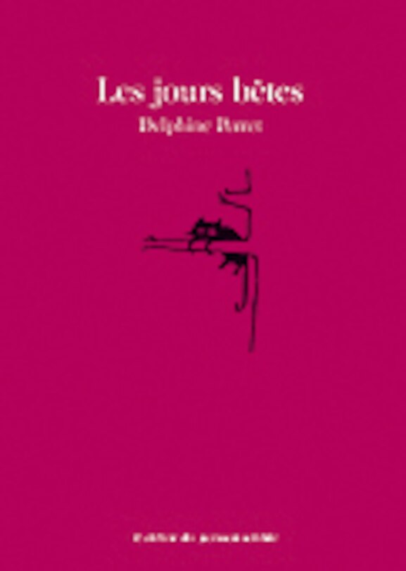 Couverture_Jours b&ecirc;tes (Les)