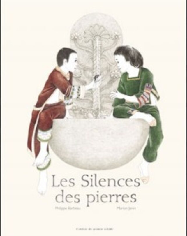 Front cover_Les silences des pierres