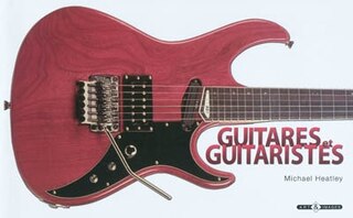 Front cover_Guitares et guitaristes