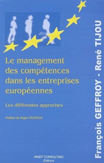 Front cover_Le management des compétences dans les entreprises européennes : les différentes approches