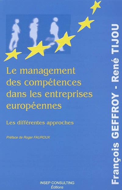 Front cover_Le management des compétences dans les entreprises européennes : les différentes approches