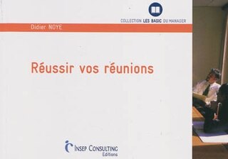 Front cover_Réussir vos réunions