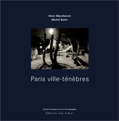 Front cover_Paris, ville-ténèbres