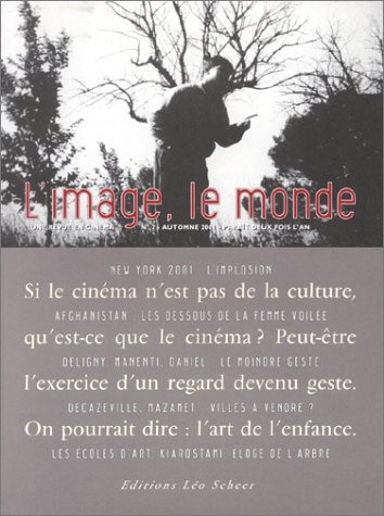 Front cover_Image, le monde (L')
