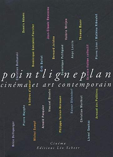Couverture_Pointligneplan : cinéma et art contemporain