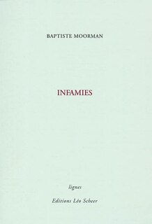 Front cover_Infamies