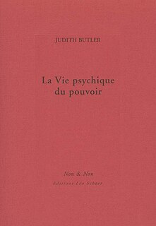 Front cover_La vie psychique du pouvoir : l'assujettissement en théories
