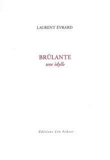 Front cover_Brûlante : une idylle