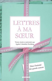 Couverture_Lettres &agrave; ma soeur