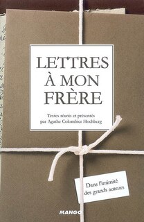 Front cover_Lettres &agrave; mon fr&egrave;re