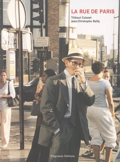 Front cover_La rue de Paris