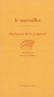 Front cover_Le maroilles, dix façons de le préparer