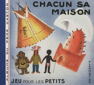 Front cover_Chacun sa maison : jeux du Père Castor