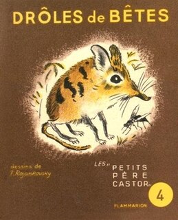 Couverture_Drôles de bêtes