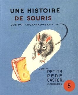 Front cover_Une histoire de souris