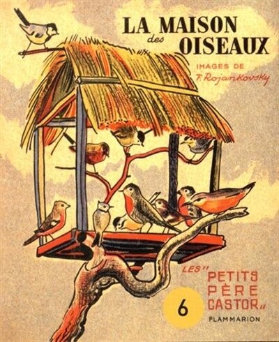 Couverture_La maison des oiseaux