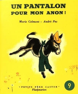 Couverture_Un pantalon pour mon ânon