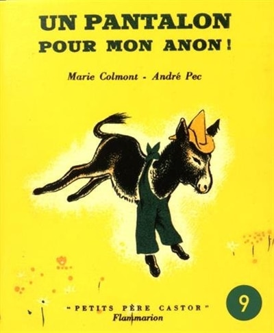 Couverture_Un pantalon pour mon ânon
