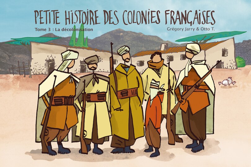 Front cover_La décolonisation