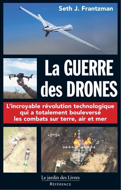 Front cover_La guerre des drones