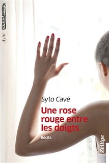 Front cover_Une rose rouge entre les doigts