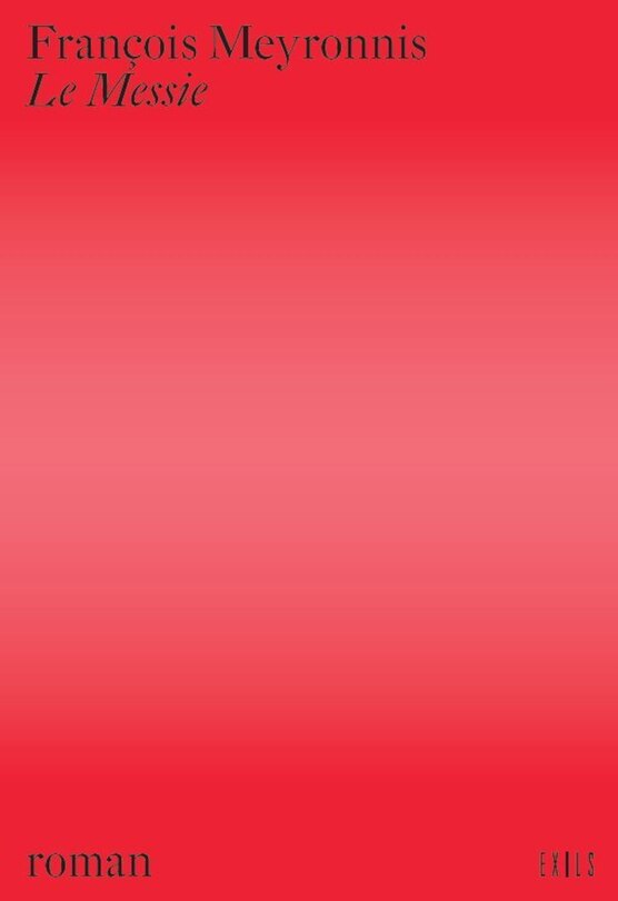 Front cover_Le Messie