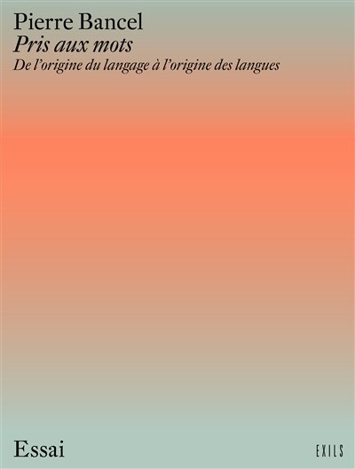 Pris aux mots: de l'origine du langage à l'origine des langues